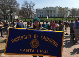 Andrea Nguyen, UC Santa Cruz