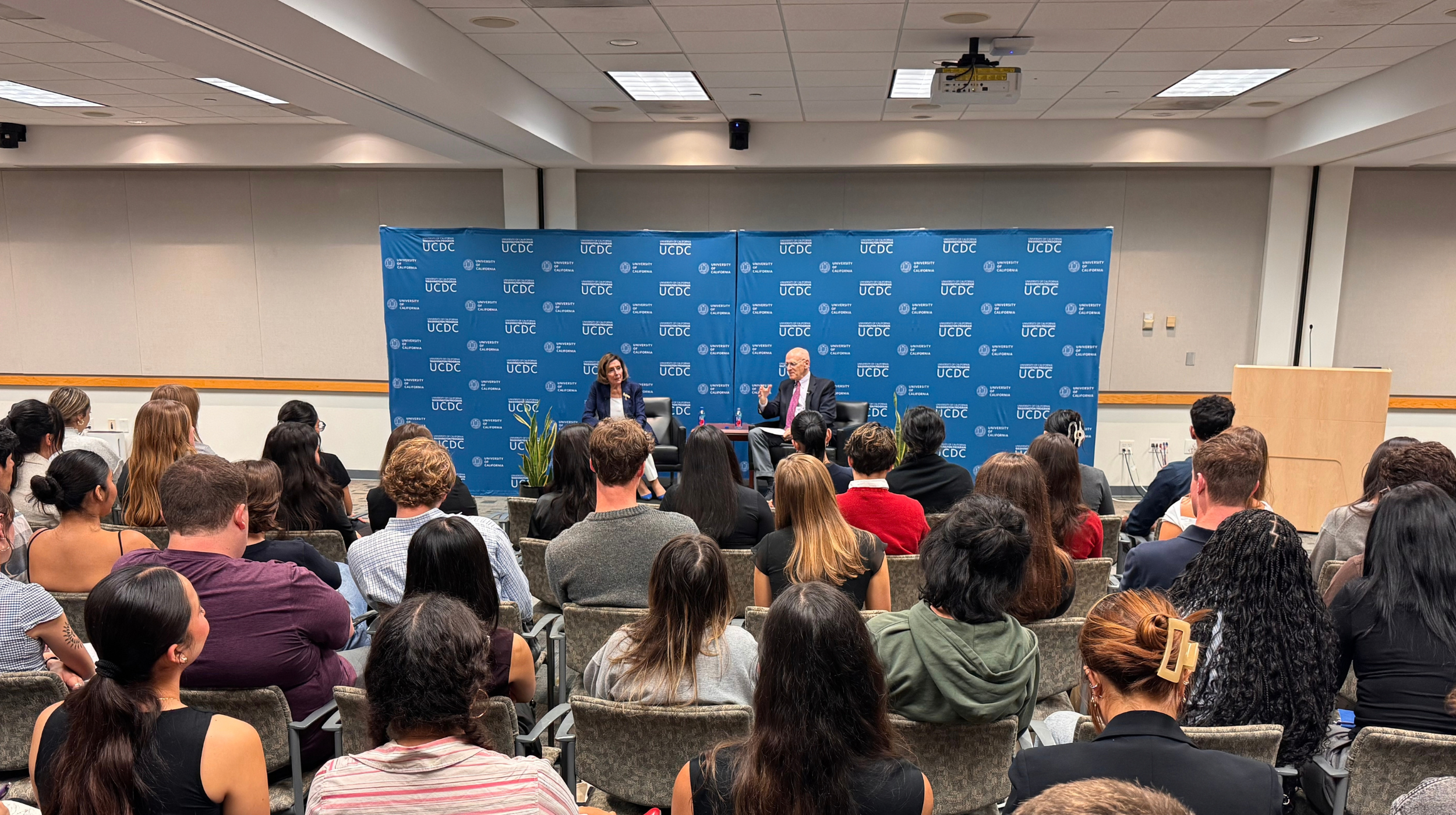 Pelosi Speaker Series