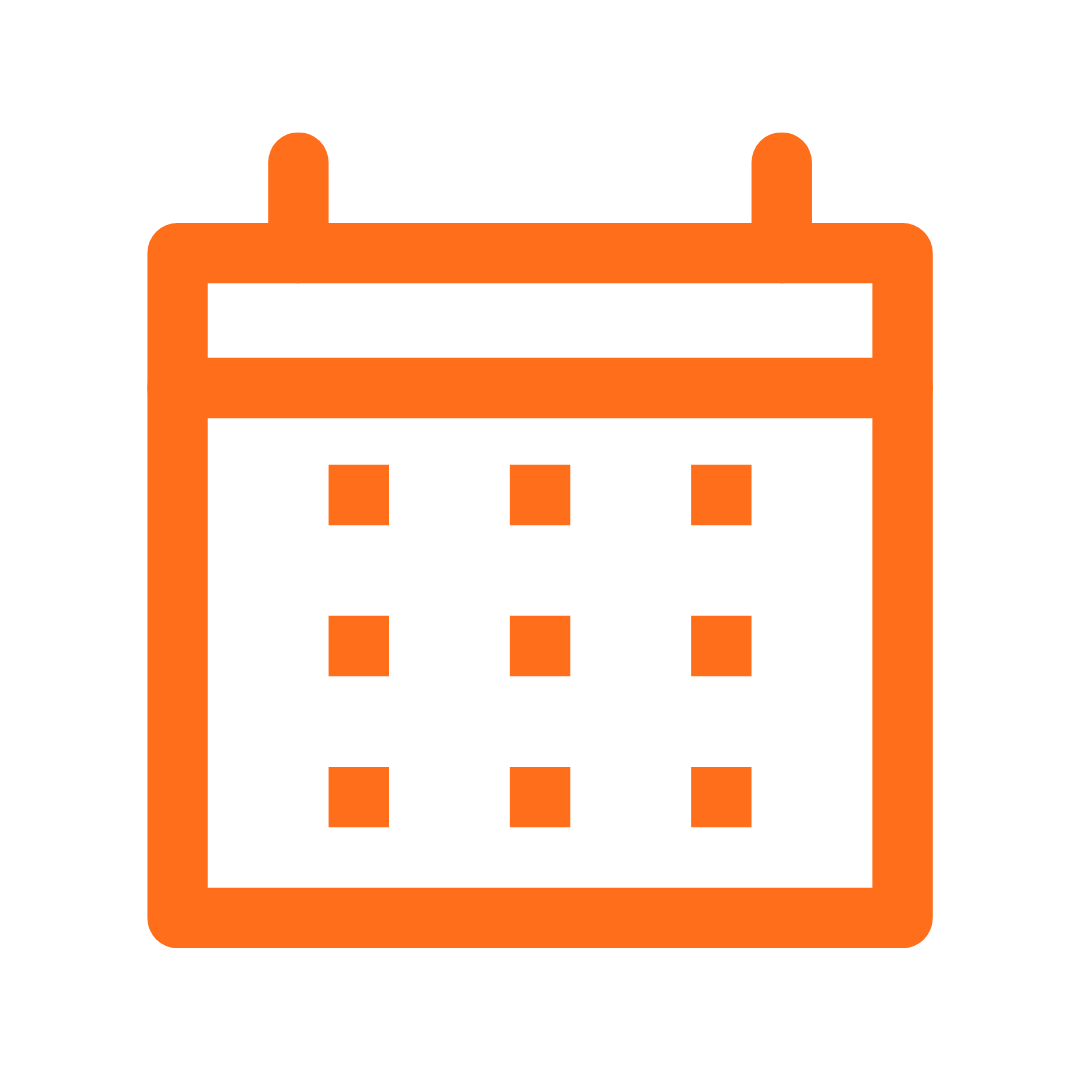 orange calendar icon