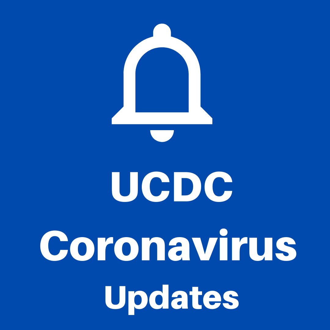 UCDC Coronavirus Updates