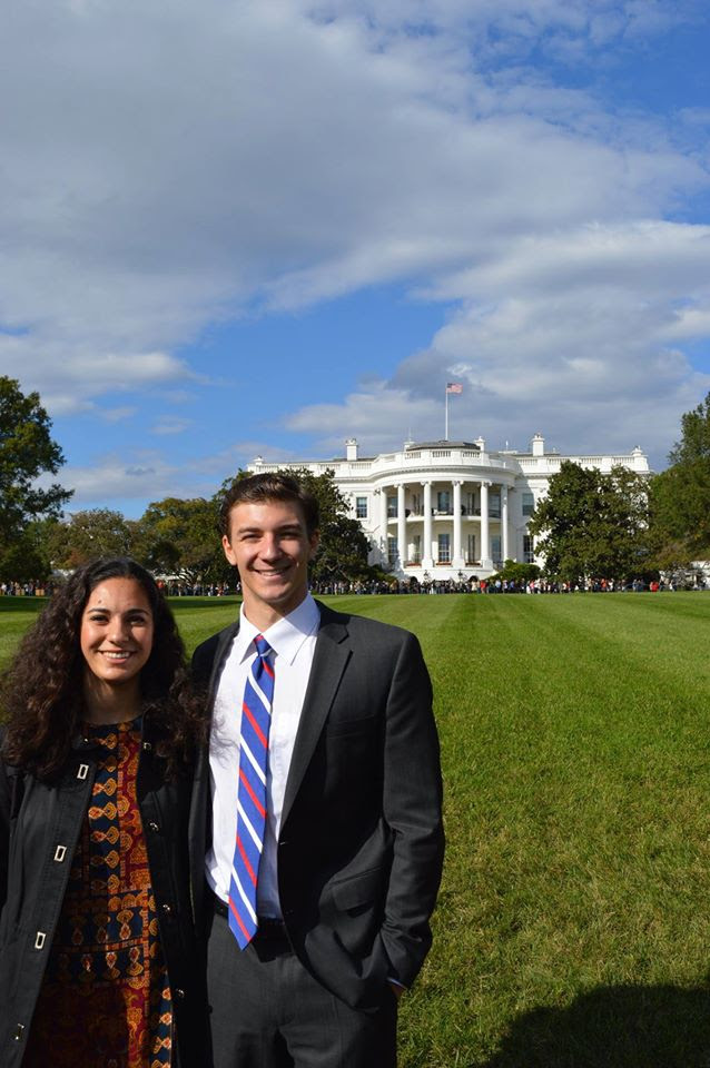 White House Fall Garden Tour UCDC
