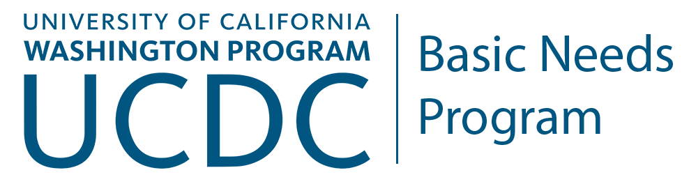 University of California | UCDC | Basic Needs Program