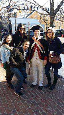 Alexandria Celebrates Washington's Birthday: Parade Day!