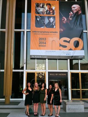 UC Alumni night at The Kennedy Center