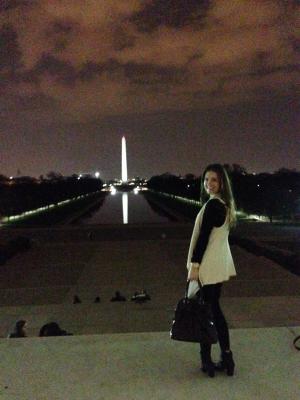 Lincoln Memorial at Night