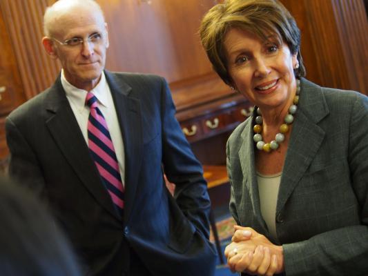 The House Democratic Leader and her former Chief of Staff