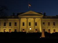 The White House at Dusk